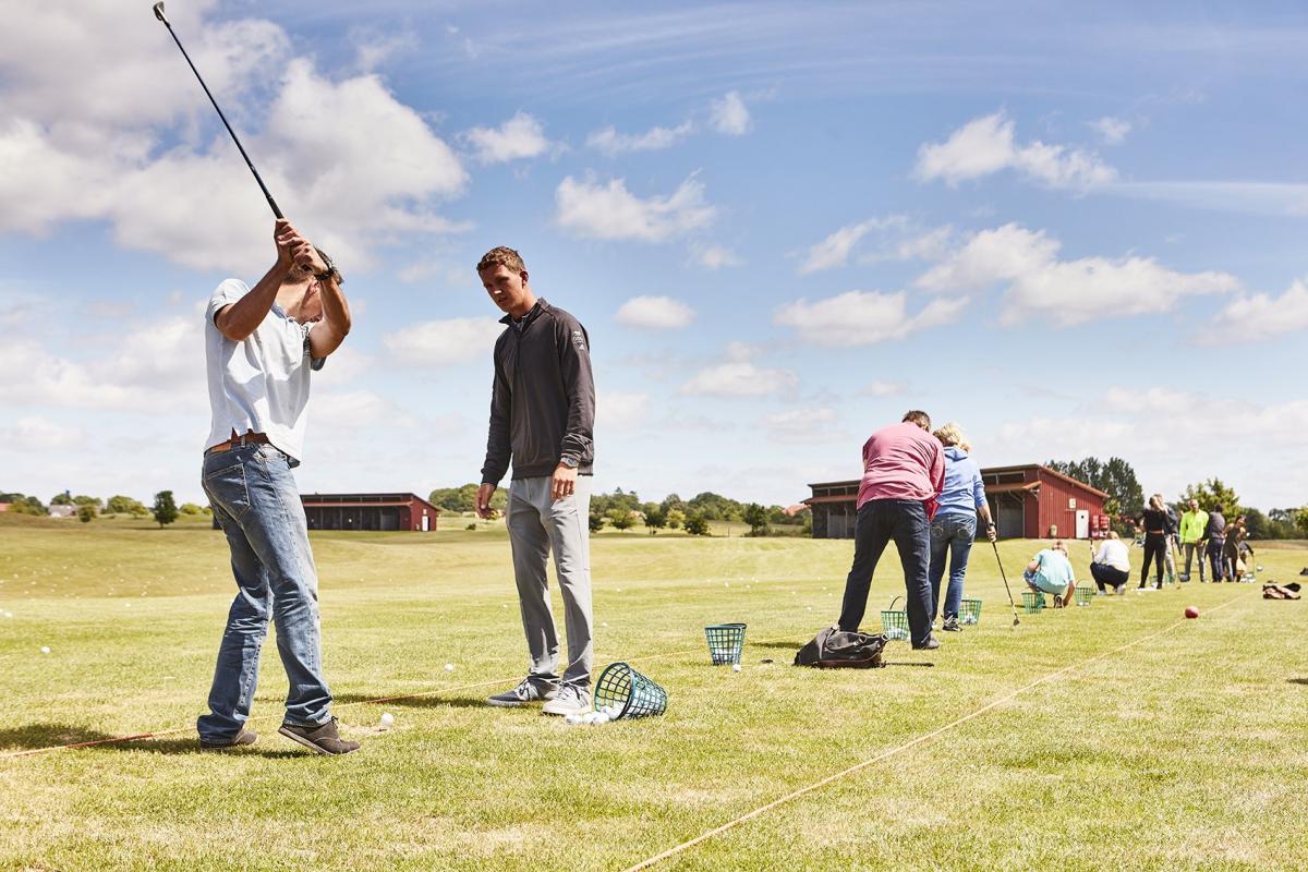 samstags - gratis Golfschnupperstunde im Land Fleesensee